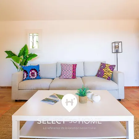 Villa Select'sohome - Mas Des Canadels - Maison Pour 6 Personnes Avec Jardin Privé ! - Rcmas Le Rayol-Canadel-sur-Mer