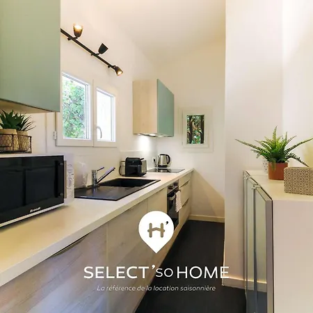 Select'sohome - Mas Des Canadels - Maison Pour 6 Personnes Avec Jardin Privé ! - Rcmas