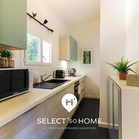 Select'sohome - Mas Des Canadels - Maison Pour 6 Personnes Avec Jardin Et Parking Prive ! - Rc-mas