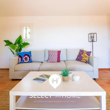 Select'sohome - Mas Des Canadels - Maison Pour 6 Personnes Avec Jardin Et Parking Prive ! - Rc-mas