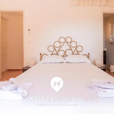 Villa Select'sohome - Mas Des Canadels - Maison Pour 6 Personnes Avec Jardin Et Parking Prive ! - Rc-mas Le Rayol-Canadel-sur-Mer