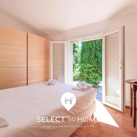 Select'sohome - Mas Des Canadels - Maison Pour 6 Personnes Avec Jardin Et Parking Prive ! - Rc-mas *