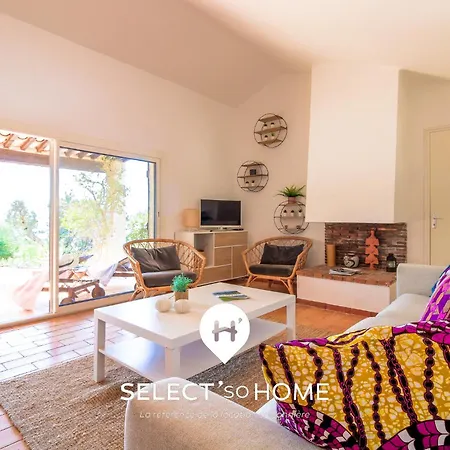 Select'sohome - Mas Des Canadels - Maison Pour 6 Personnes Avec Jardin Et Parking Prive ! - Rc-mas * Le Rayol-Canadel-sur-Mer