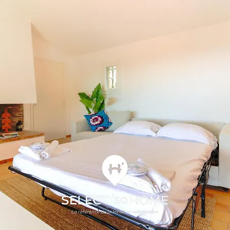 Villa Select'sohome - Mas Des Canadels - Maison Pour 6 Personnes Avec Jardin Et Parking Prive ! - Rc-mas *