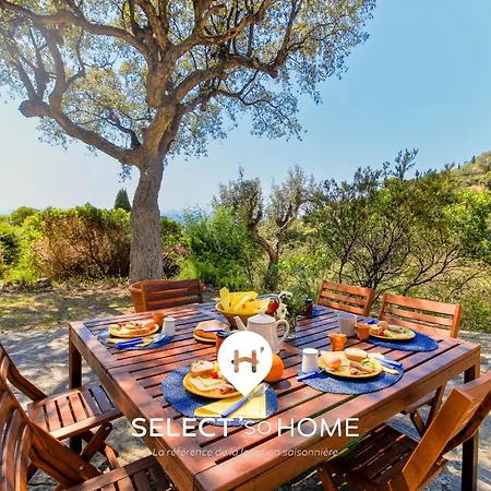 Select'sohome - Mas Des Canadels - Maison Pour 6 Personnes Avec Jardin Et Parking Prive ! - Rc-mas Villa Le Rayol-Canadel-sur-Mer