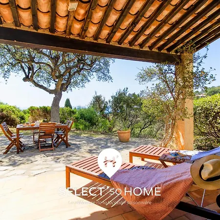 Select'sohome - Mas Des Canadels - Maison Pour 6 Personnes Avec Jardin Et Parking Prive ! - Rc-mas * Le Rayol-Canadel-sur-Mer